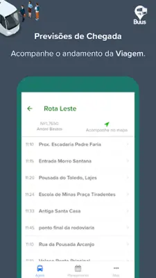 Transporte da Empresa android App screenshot 0