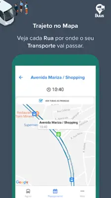 Transporte da Empresa android App screenshot 2