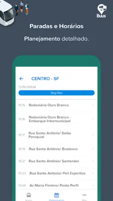 Transporte da Empresa android App screenshot 3