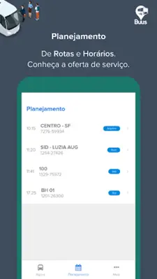 Transporte da Empresa android App screenshot 4