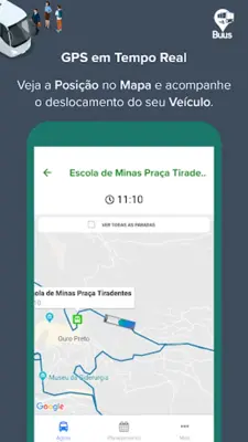 Transporte da Empresa android App screenshot 5